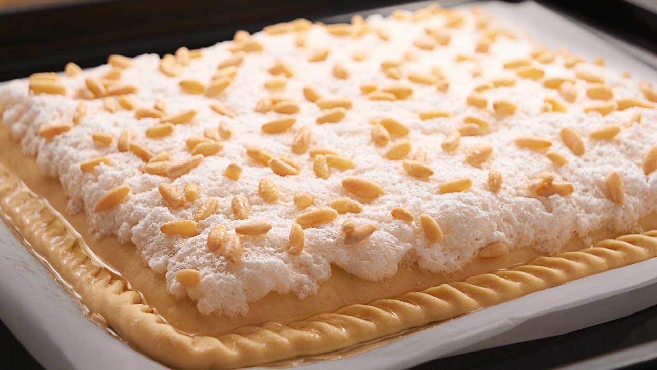 Coca de San Juan con Hojaldre y Crema súper deliciosa | Coca de Llavaneres