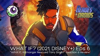 WHAT IF (2021, Disney+) Episode 6 Reaction and Review | What If... Killmonger Rescued Tony Stark?