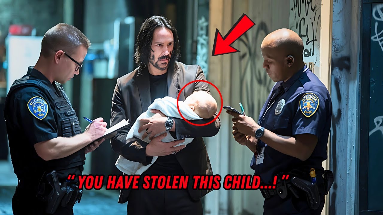 Keanu Reeves Rope Rescue From Tears to Smiles Keanu Reeves' Heartwarming Baby Rescue! - YouTube