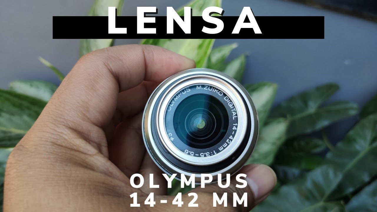 LENSA KIT OLYMPUS 14 42MM YouTube