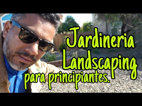 Video: Jardinería Xeriscape para principiantes
