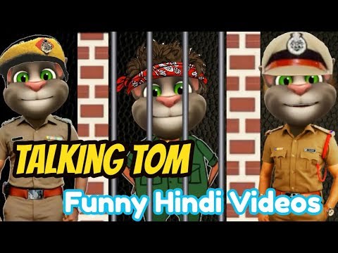 Talking Tom Funny Hindi Videos | #1 - YouTube
