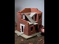 Building a Miniature Modern House | Perfectly Detailed Tiny Construction