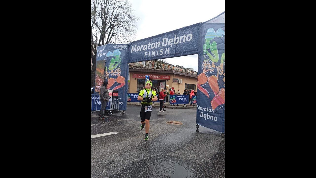 W pogoni za marzeniami! #72 - 42,195 km - Dębno - 49. Maraton Dębno - 16.04.2023r.