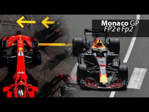 Formula 1 sintesi prove libere GP Monaco del giovedi'