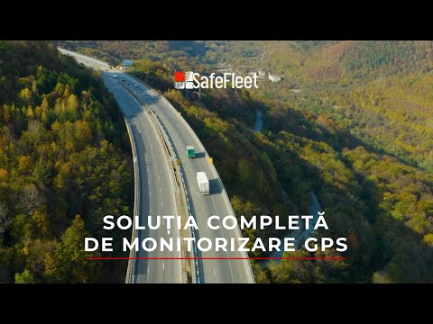 Soluția completă de monitorizare GPS pentru flota ta I SafeFleet Telematics