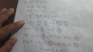 Differential geometry || Chapter -2|| Mannheim