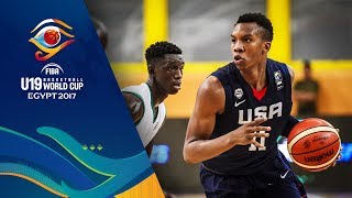 Mali v USA - Full Game - Round of 16