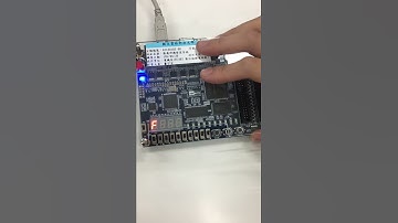 FPGA 七段顯示器