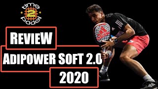 PALA ALE GALAN 2020 - REVIEW Adidas Adipower Soft 2-0 - [BUENA GOMA] - Hugo  Cases - YouTube
