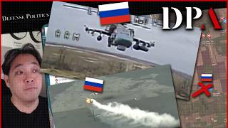 Вертолеты устарели? Российский Ка-52 сбит FPV-дроном.