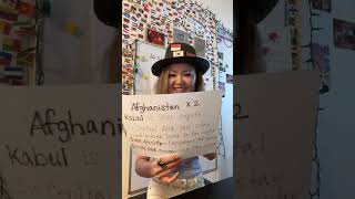 Live highlight " Afghanistan Song " #sonyyu #singtheworld #learntogether @SonyYu