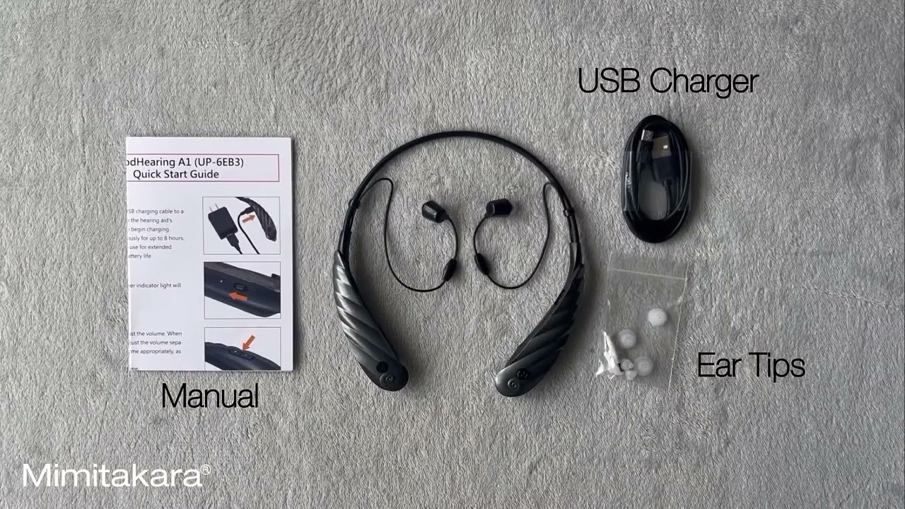 Mimitakara goodHearing A1 Unboxing: The Future of Hearing Aids  | Digibionic Lifestyle Malaysia