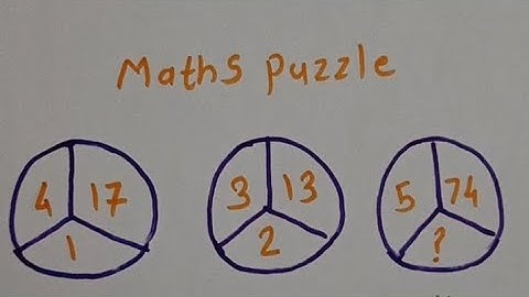 Solve maths puzzles #youtube#youtubevideo #mathspuzzle #mathslogic #quiztime #quizgame