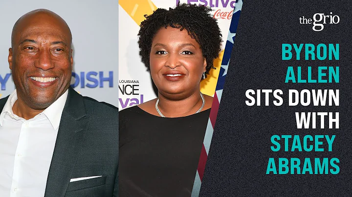 Byron Allen Sits Down with Stacey Abrams