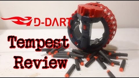 D Dart Tempest Review [Nerf Review]
