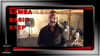 AMERICAN RHYTHM SAMBA BASIC STEP