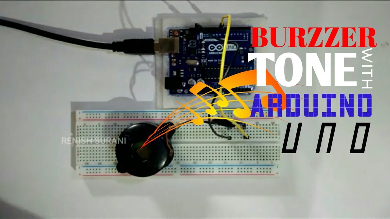 How to create song in burrzer with arduino uno - YouTube