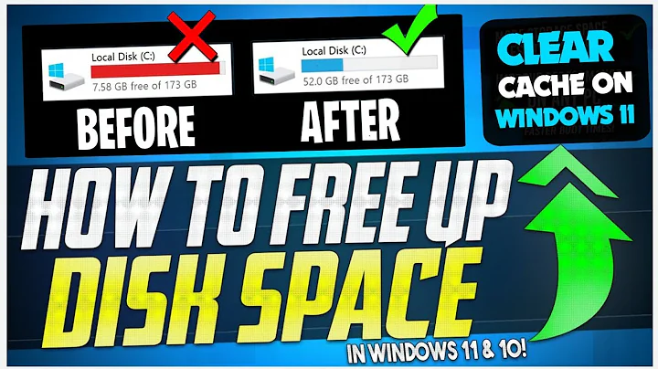 Ultimate Guide To Clear CACHE & JUNK Files On Windows 11 [2025 Updated]