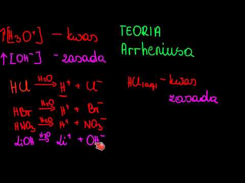 Wideo: Co to jest kwas i zasada?