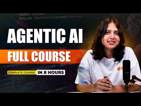 Agentic AI Full Course 2026 Free | Intellipaat