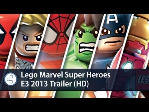 Lego Marvel Super Heroes E3 2013 Trailer (HD)