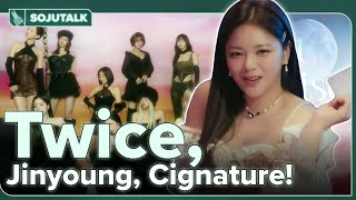 Download Lagu Twice, Jinyoung, Cignature! - SojuTalk EP221