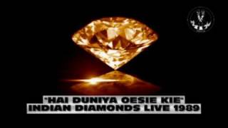 Video-Miniaturansicht von „The Indian Diamonds live 1989 - Hai Duniya Oesie Kie- Shaheed“