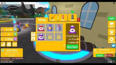 Buying The Gladiator Class In Saber Simulator! | ROBLOX