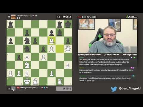 Daily Dose: Ben explains the simple reason his opponent and most people are bad at chess