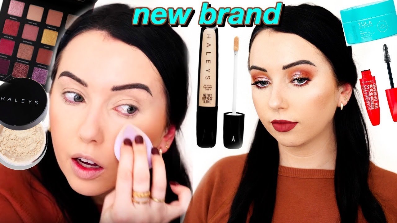 Множество первых впечатлений! Haleys Beauty, Milani, праймер GLASS SKIN?!
