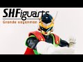 S.H.Figuarts GRANDE SAYANMAN Unbox & Review PT-BR