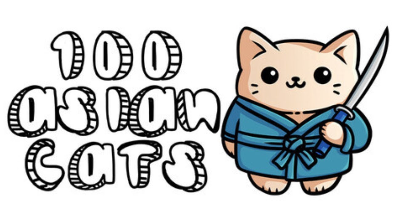 100 Asian Cats Full Game 100% Completion ( No Commentary)