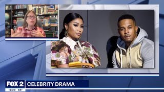 Nicki Minaj’s husband on house arrest after Offset threats - Meghann talks live on Fox 2 Detroit!