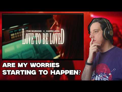 Too "Commercial"? Reaction / Analysis to The Warning, Carín León - Love To Be Loved (Official Video)