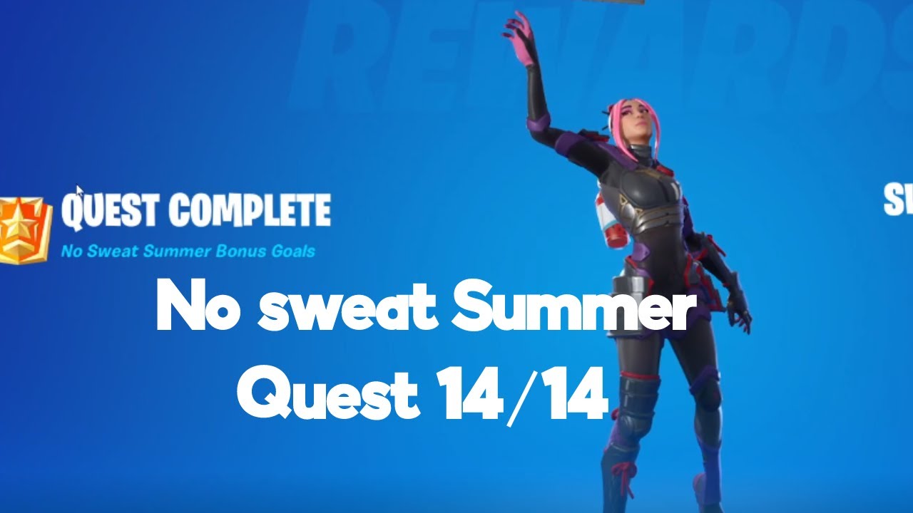 Bust Through Doors in Different Neighborhoods Fortnite No sweat Summer