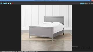 AutoCAD 3D Modeling, bed tutorial, AutoCAD 3D моделирование кровати