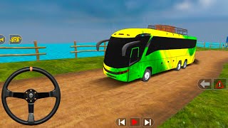 Coach Bus Simulator India Off-road Driving Bus Game | New Update 2025 Full Gameplay Video Part 2 screenshot 4