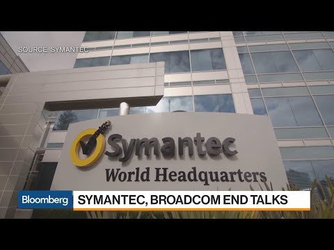 Symantec, Broadcom Halt Discussions for a Proposed Merger