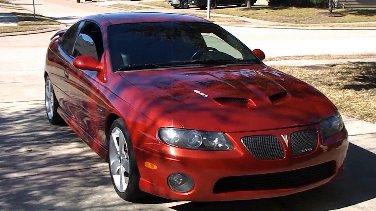 06 pontiac gto