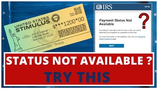 Irs get my payment trick that may help people access to their portal .
in a tweet this last week it appears have been trying input dif...