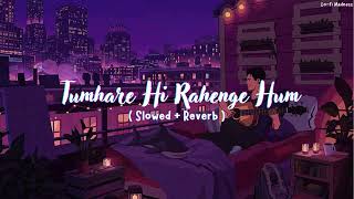Tumhare Hi Rahenge Hum (Slowed+Reverb)|Stree2 |Shraddha |Rajkummar |SachinJigar|Varun|Shilpa|Amitabh