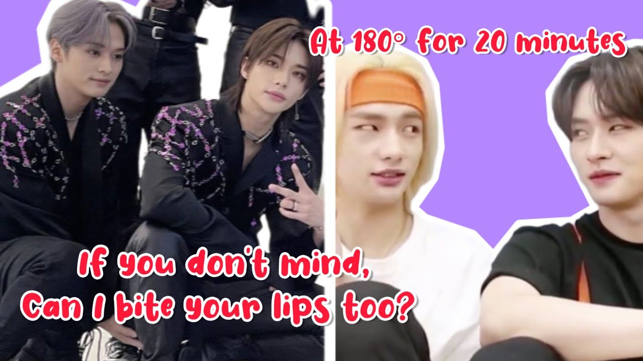 HyunHo being Tom and Jerry [Part-1]