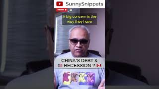 ?? CHINA DEBT & WORLD RECESSION ? ?? RECESSION COMING, WHAT'S RECESSION @Minority Mindset #shorts