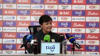 Entrevistas DT Toña Is | Amistoso vs Perú - Selección Mayor Femenina