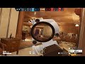 My first plays in 43  rainbow six siege