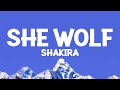 Shakira She Wolf Lyrics 