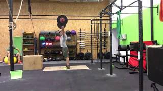 Adriatic Throwdown WOD 3 Jakub Sido