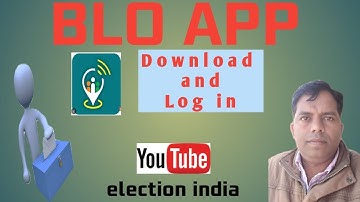 #bloapp  :  How to download and login in   @election_india #election #electioncommission