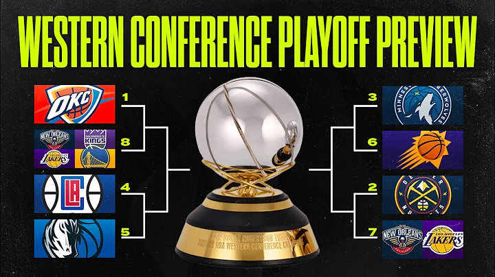 NBA Western Conference Playoff bracket + Play-in Tournament: FULL PREVIEW | CBS Sports - DayDayNews